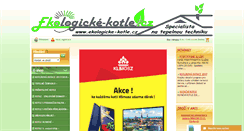 Desktop Screenshot of ekologicke-kotle.cz