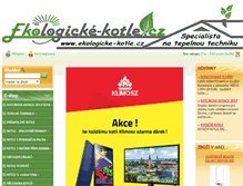 Tablet Screenshot of ekologicke-kotle.cz